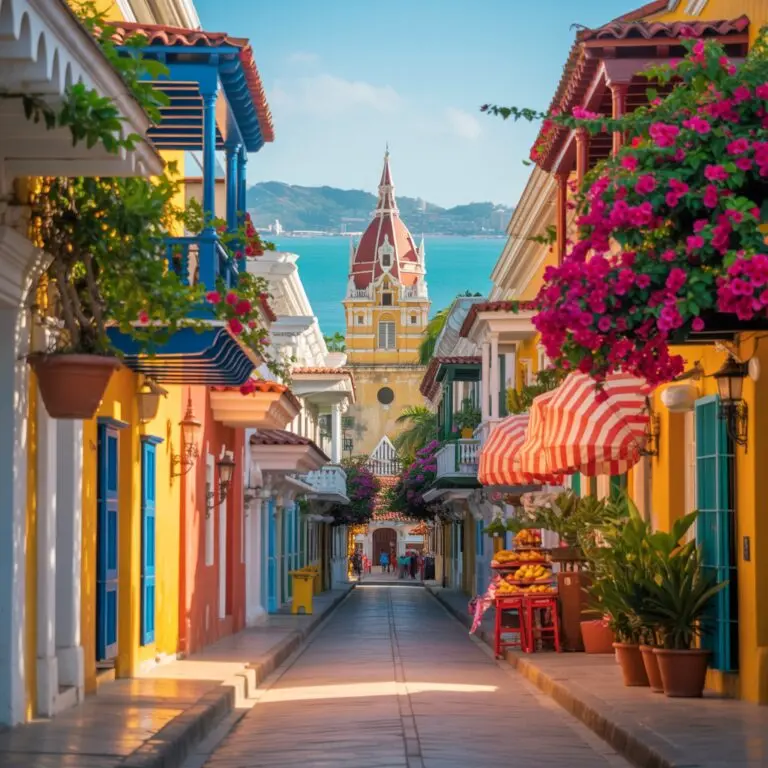 Guia de Viagem de Cartagena 2026 – Joia Caribenha da Colômbia
