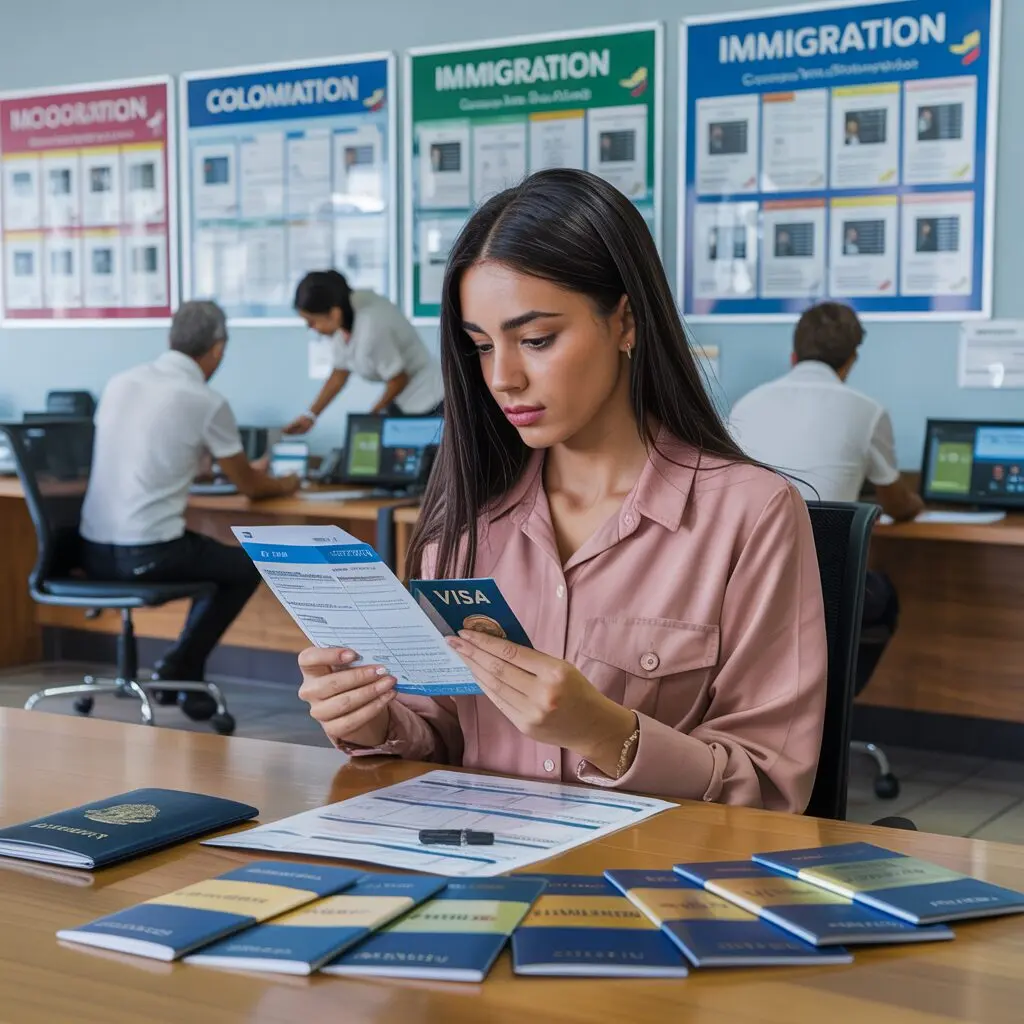 Colombia Check-MIG vs Visa – Understanding the Difference