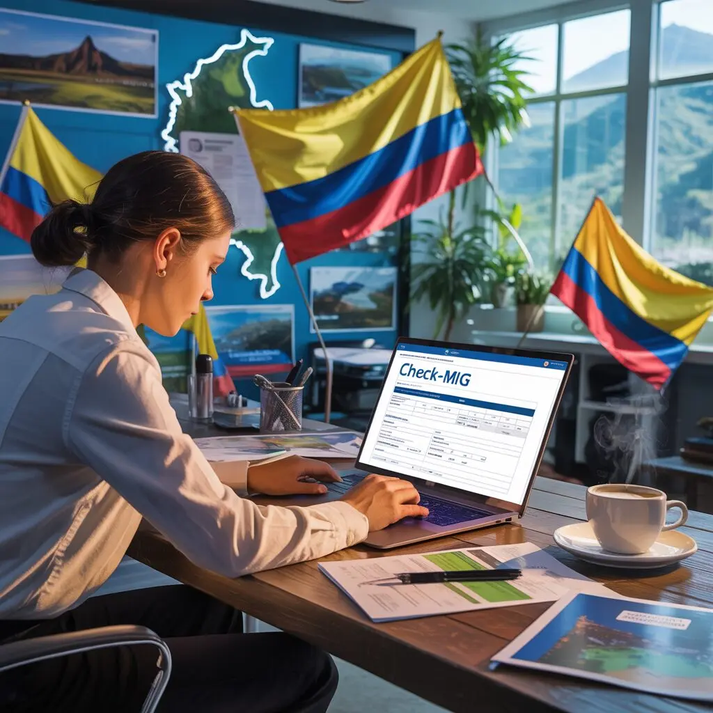 How to Fill Out Colombia Check-MIG – Step-by-Step Guide 2026