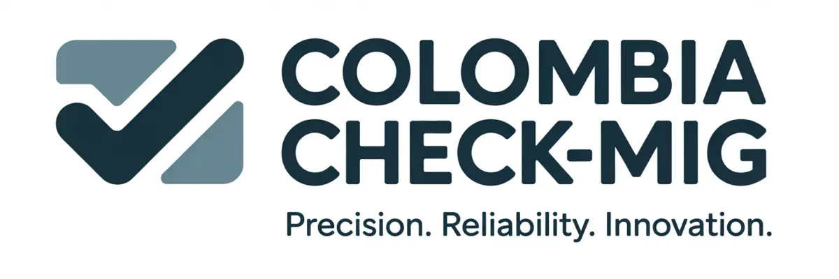 Colombia Check-MIG Logo